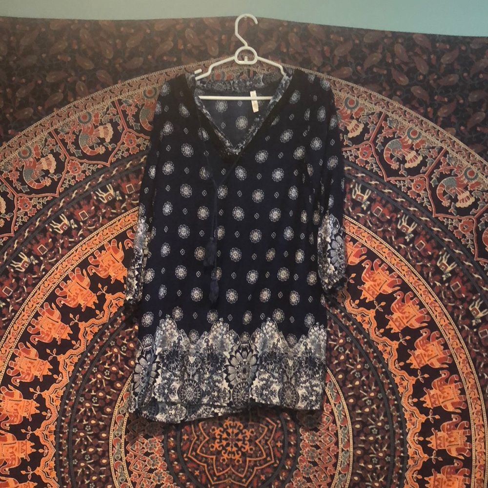 Long sleeve dress
